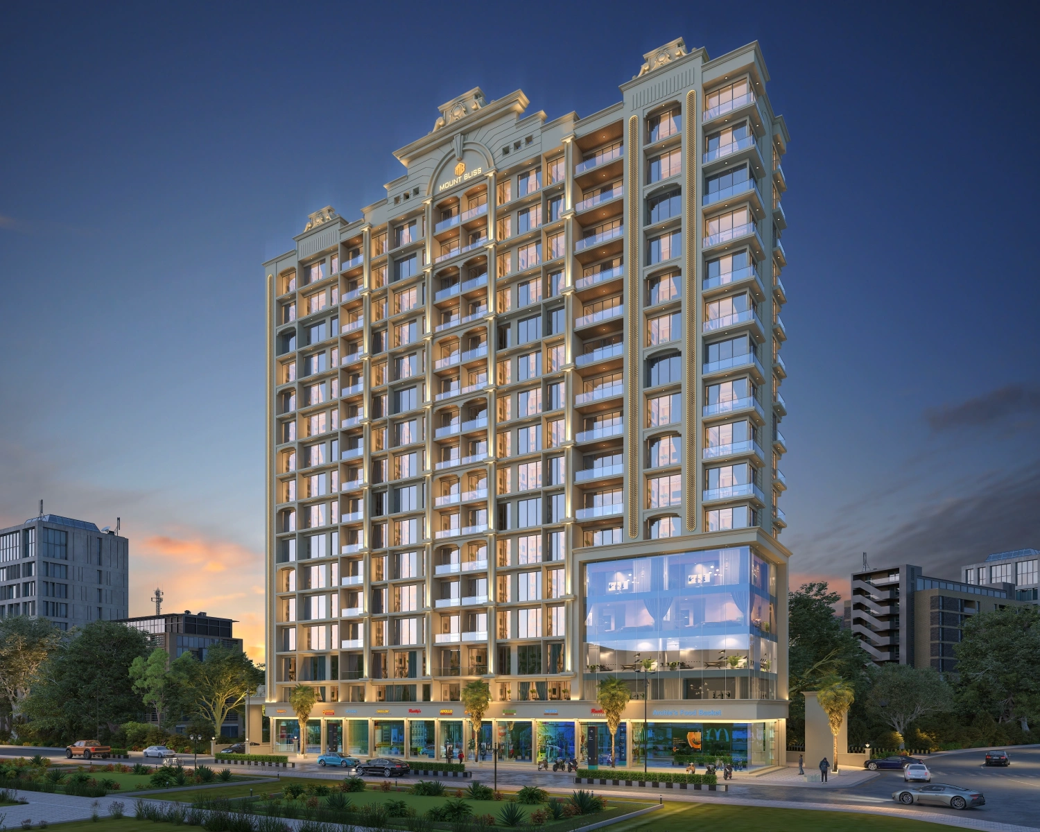 Today Mount Bliss Belapur – amenities